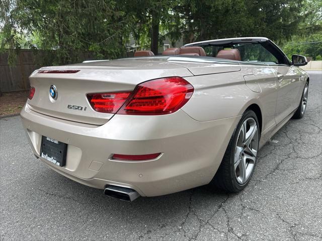 used 2012 BMW 650 car, priced at $17,995