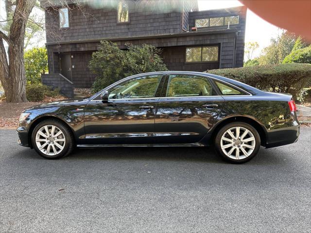 used 2015 Audi A6 car, priced at $15,495