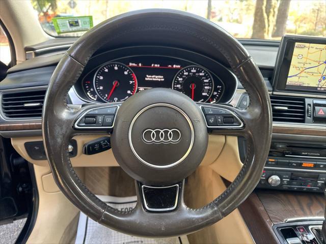 used 2015 Audi A6 car, priced at $15,495