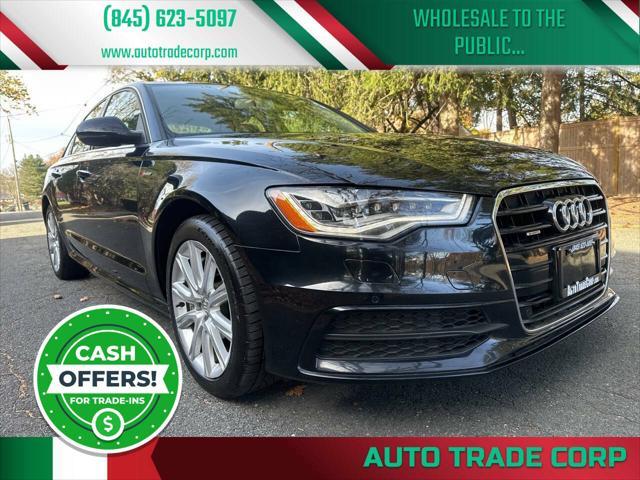 used 2015 Audi A6 car, priced at $15,495