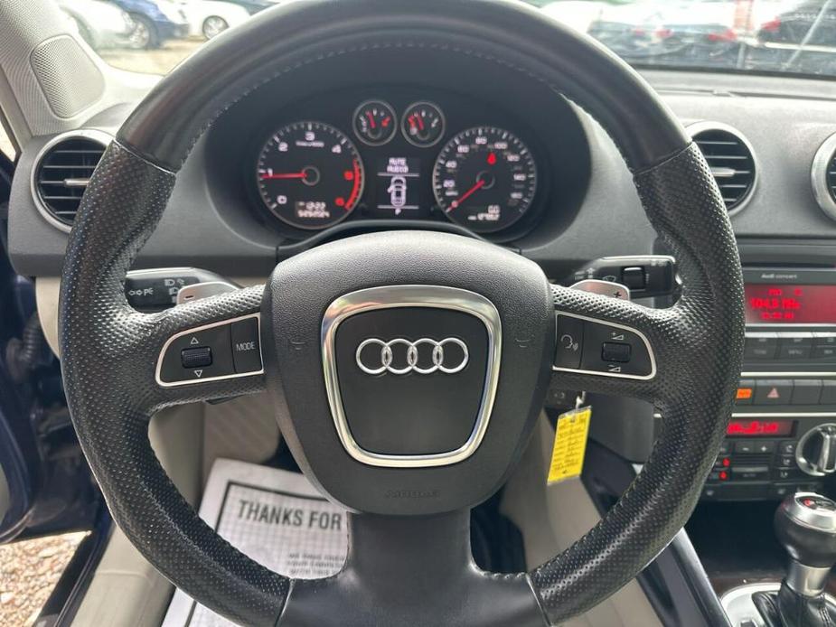 used 2011 Audi A3 car, priced at $9,995