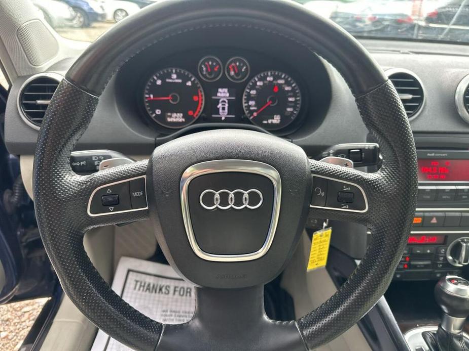 used 2011 Audi A3 car, priced at $8,495