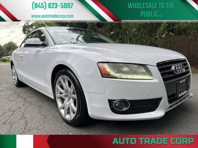 used 2012 Audi A5 car, priced at $11,995