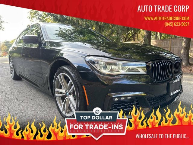 used 2018 BMW 750 car, priced at $22,995