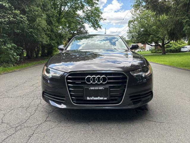 used 2012 Audi A6 car, priced at $9,995