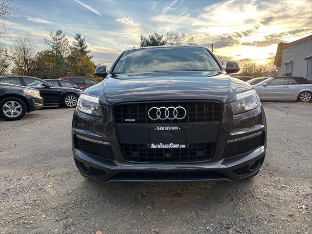 used 2015 Audi Q7 car, priced at $14,995