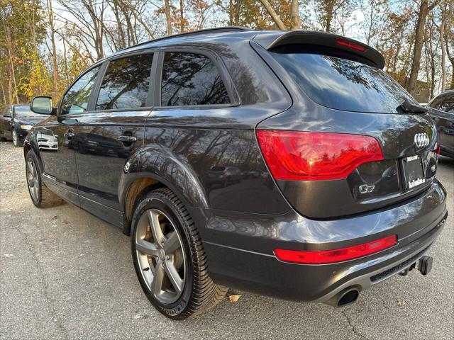 used 2015 Audi Q7 car, priced at $14,995