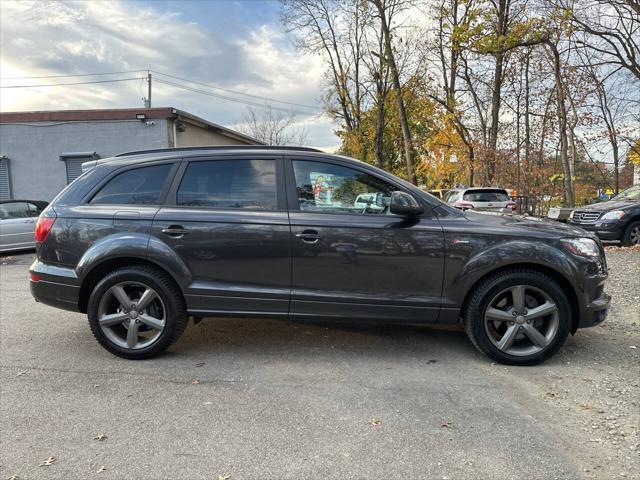 used 2015 Audi Q7 car, priced at $14,995