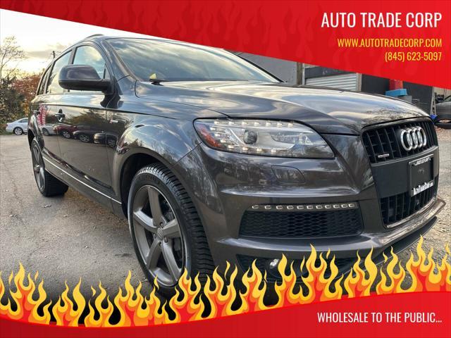 used 2015 Audi Q7 car, priced at $14,995