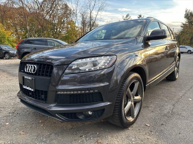 used 2015 Audi Q7 car, priced at $14,995