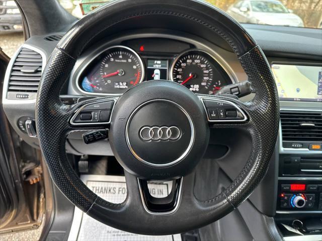 used 2015 Audi Q7 car, priced at $14,995