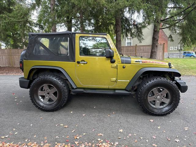 used 2010 Jeep Wrangler car, priced at $12,995