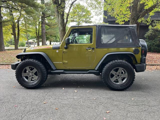 used 2010 Jeep Wrangler car, priced at $12,995