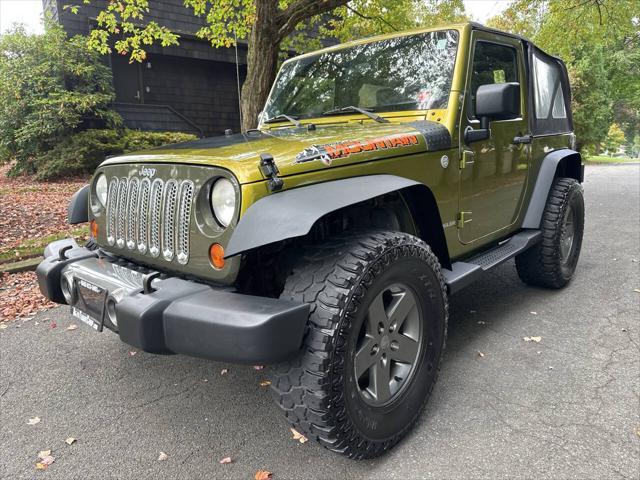 used 2010 Jeep Wrangler car, priced at $12,995