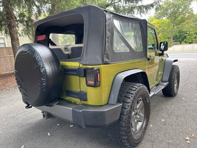 used 2010 Jeep Wrangler car, priced at $12,995