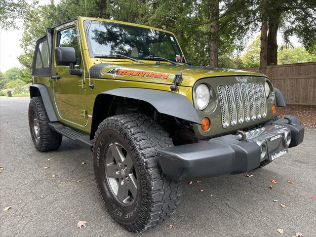 used 2010 Jeep Wrangler car, priced at $12,995