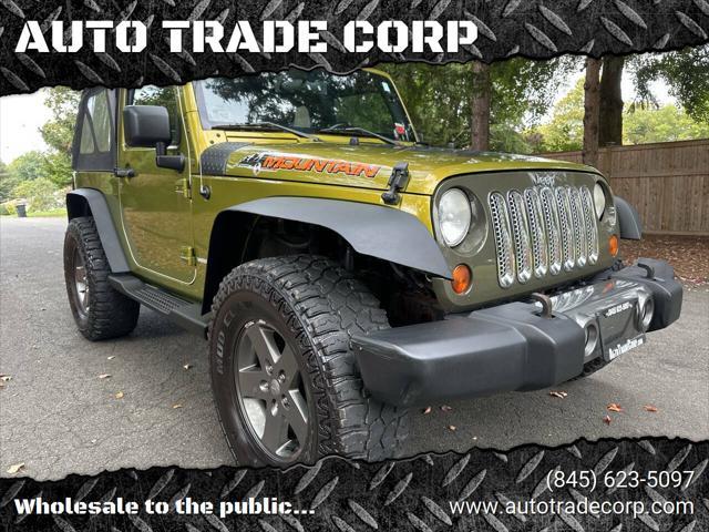 used 2010 Jeep Wrangler car, priced at $12,995