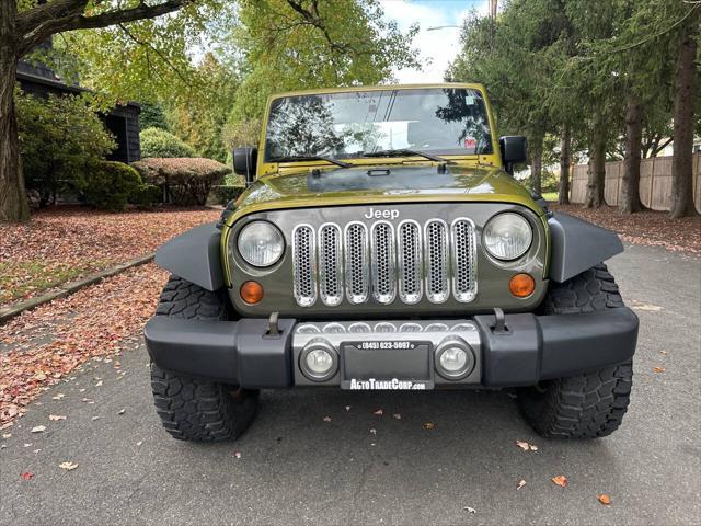 used 2010 Jeep Wrangler car, priced at $12,995