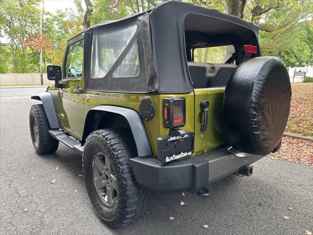 used 2010 Jeep Wrangler car, priced at $12,995