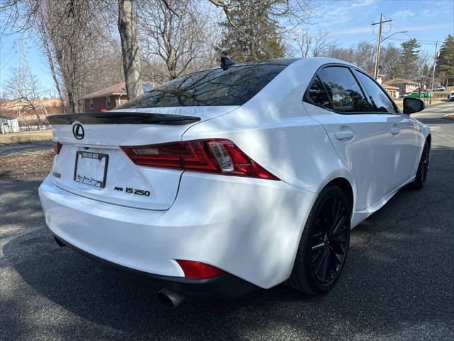 used 2015 Lexus IS 250 car, priced at $17,700