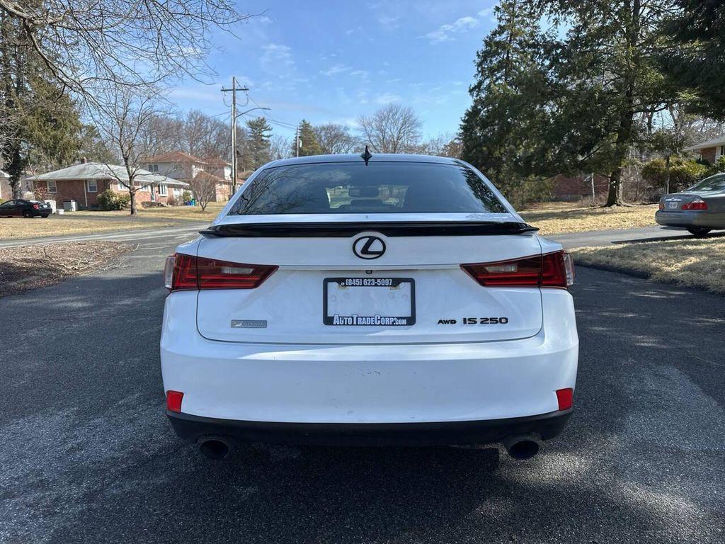 used 2015 Lexus IS 250 car, priced at $16,995