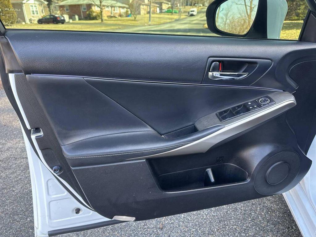 used 2015 Lexus IS 250 car, priced at $16,995