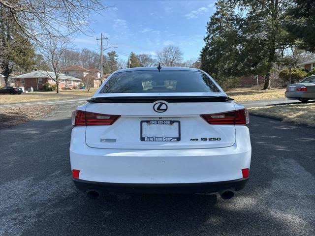 used 2015 Lexus IS 250 car, priced at $17,700