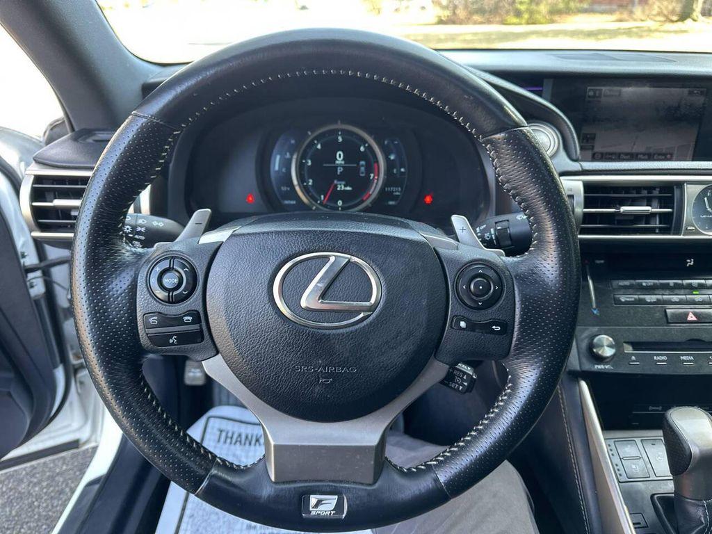 used 2015 Lexus IS 250 car, priced at $16,995