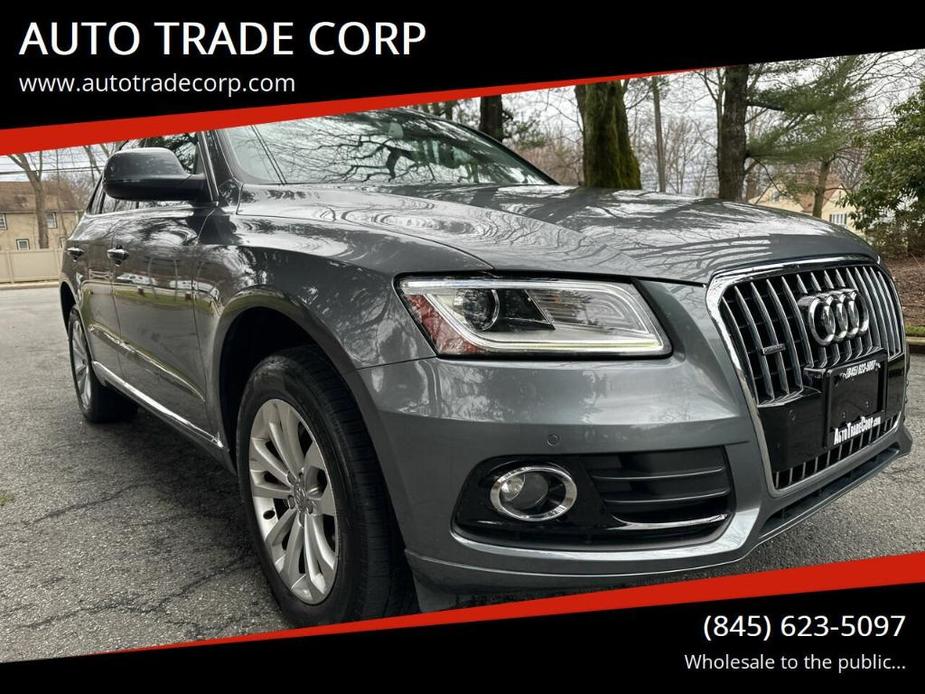 used 2015 Audi Q5 car, priced at $14,795