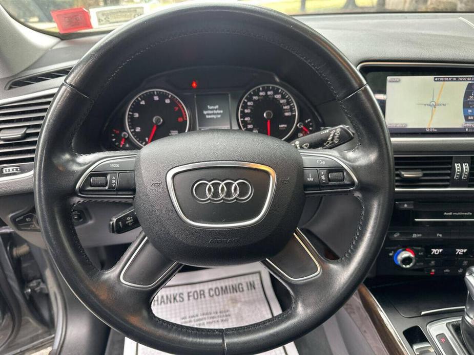 used 2015 Audi Q5 car, priced at $13,995