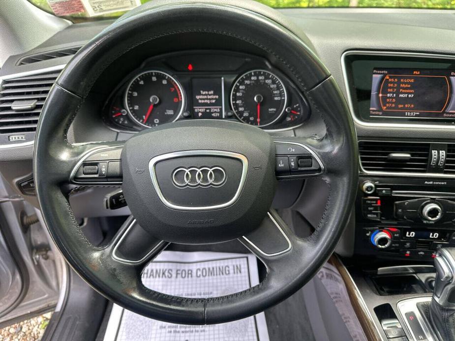 used 2016 Audi Q5 car, priced at $14,495