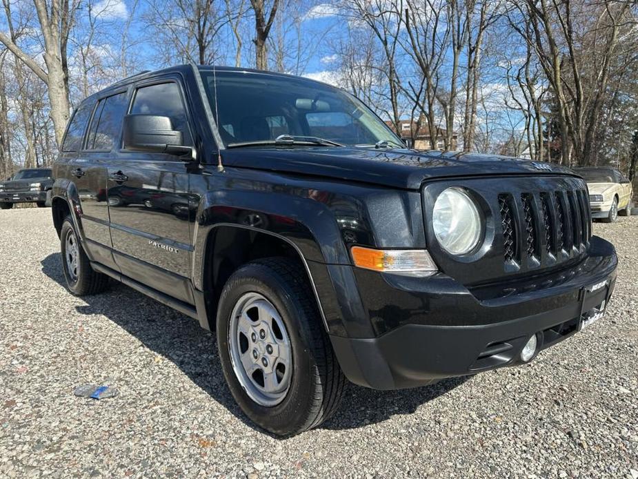 used 2011 Jeep Patriot car, priced at $6,795