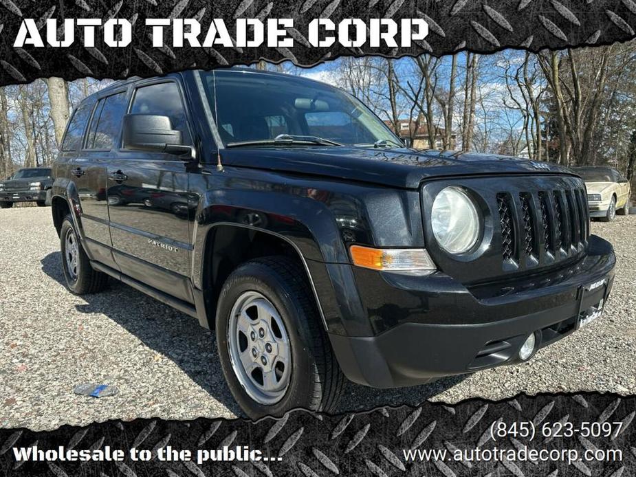used 2011 Jeep Patriot car, priced at $6,795