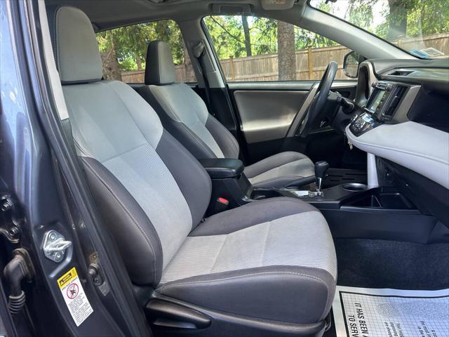 used 2015 Toyota RAV4 car, priced at $14,500