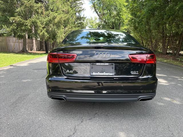 used 2018 Audi A6 car, priced at $17,700