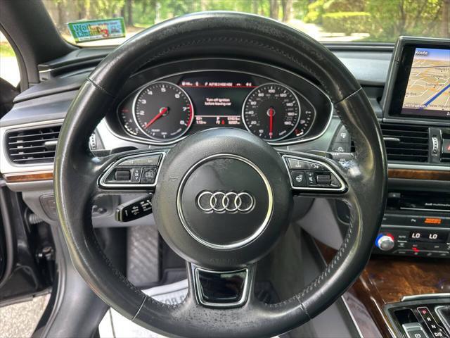 used 2018 Audi A6 car, priced at $17,700