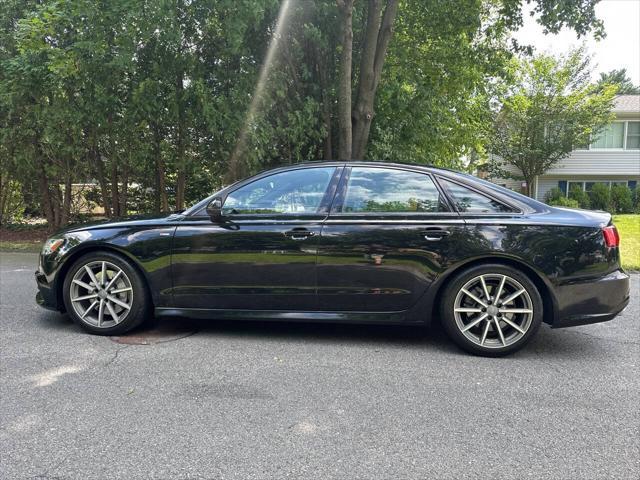 used 2018 Audi A6 car, priced at $17,700