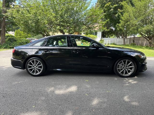 used 2018 Audi A6 car, priced at $17,700