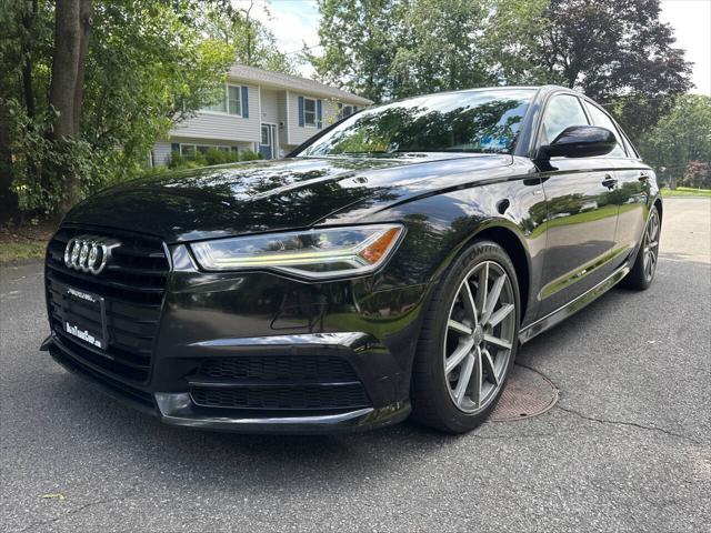 used 2018 Audi A6 car, priced at $17,700