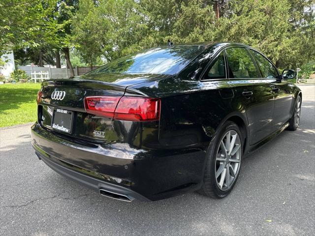 used 2018 Audi A6 car, priced at $17,700