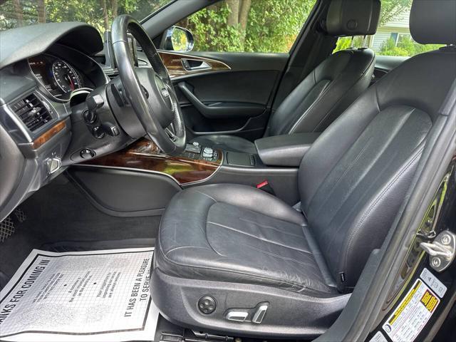used 2018 Audi A6 car, priced at $17,700
