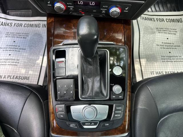 used 2018 Audi A6 car, priced at $17,700