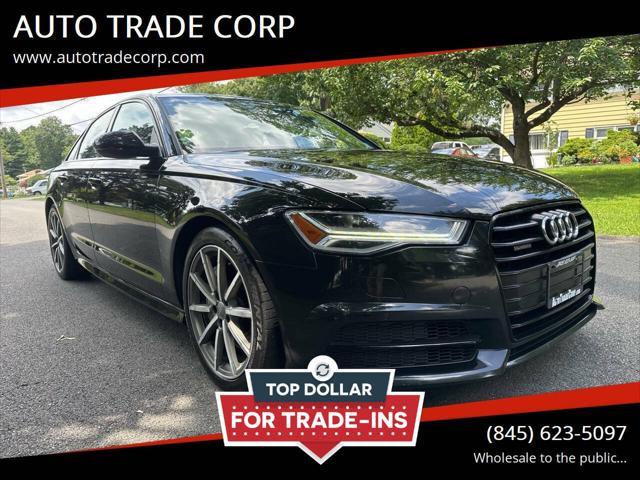 used 2018 Audi A6 car, priced at $17,700