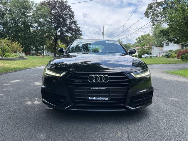 used 2018 Audi A6 car, priced at $17,700