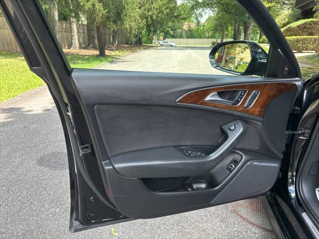 used 2018 Audi A6 car, priced at $17,700