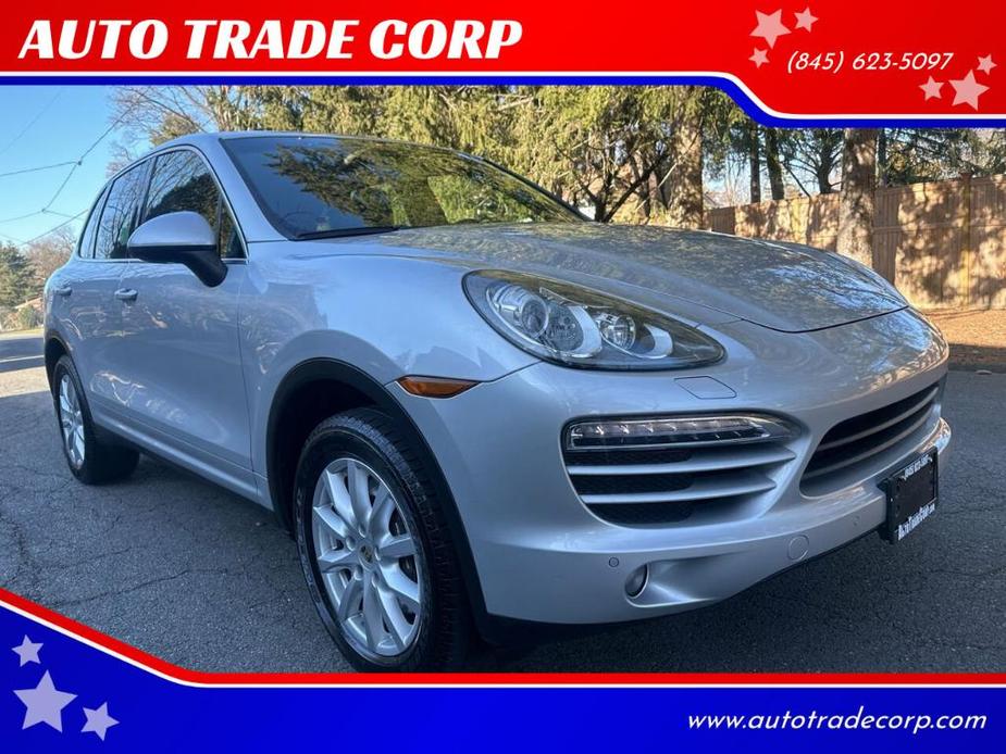 used 2012 Porsche Cayenne car, priced at $15,495