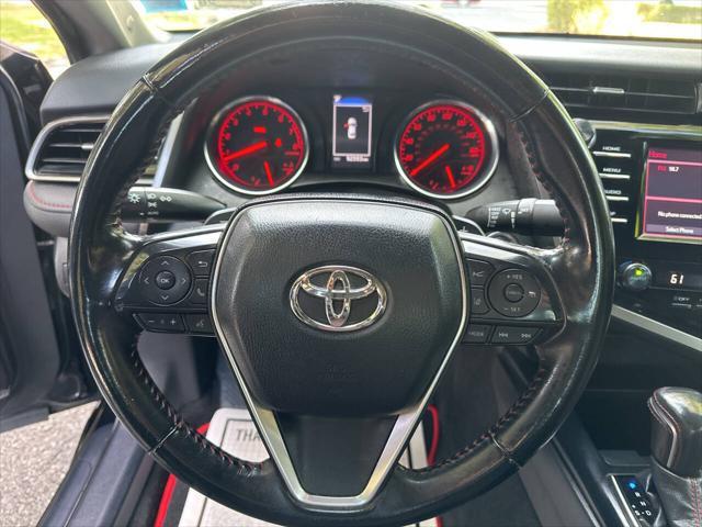 used 2020 Toyota Camry car, priced at $24,717