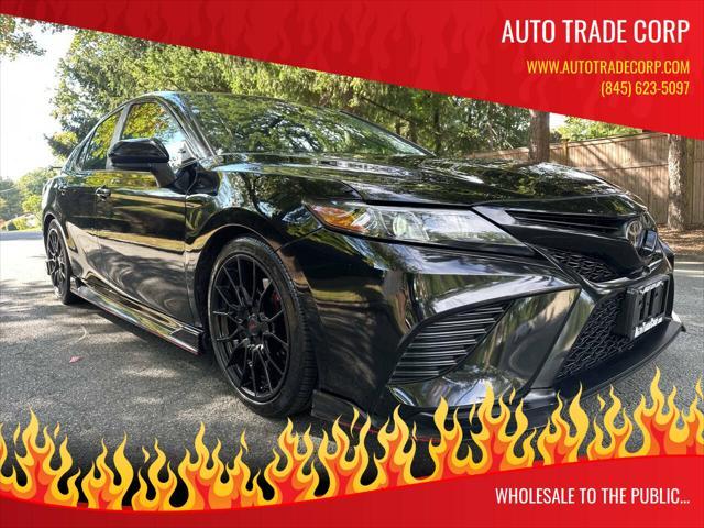 used 2020 Toyota Camry car, priced at $24,717