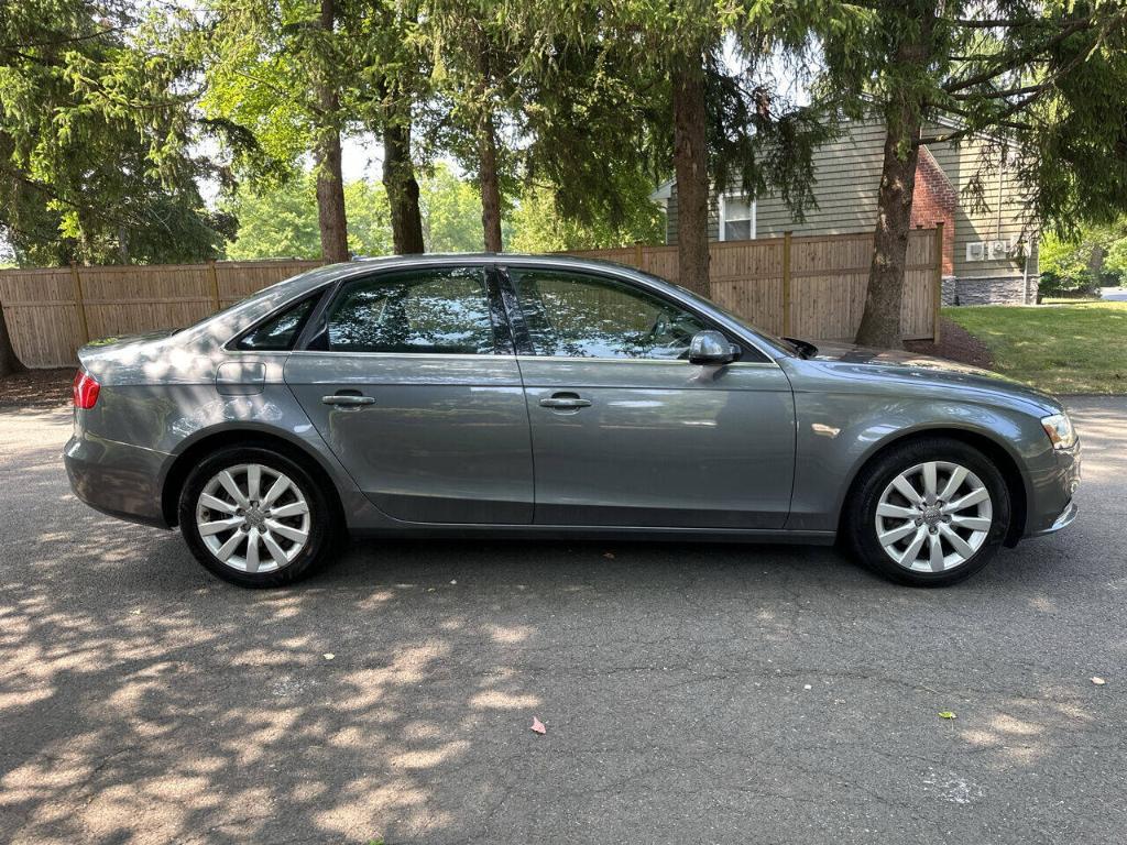 used 2013 Audi A4 car, priced at $10,717