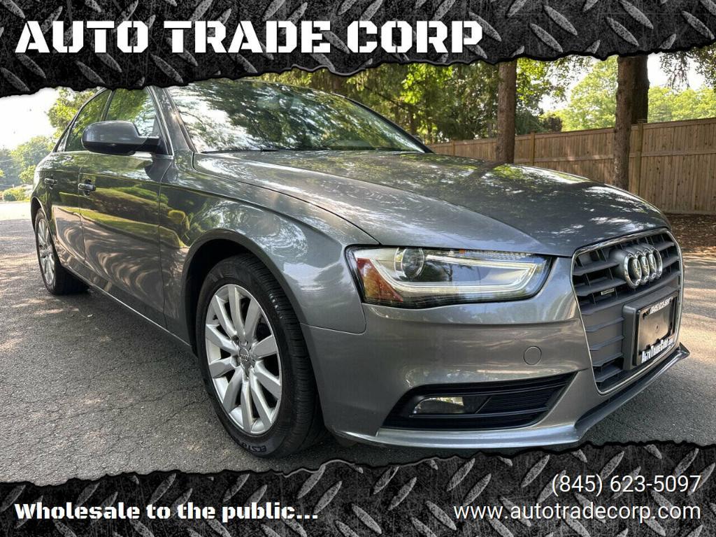 used 2013 Audi A4 car, priced at $10,717